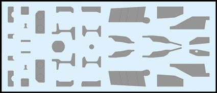 Astra Decals ASD4822 1:48 General-Dynamics F-16A/F-16B