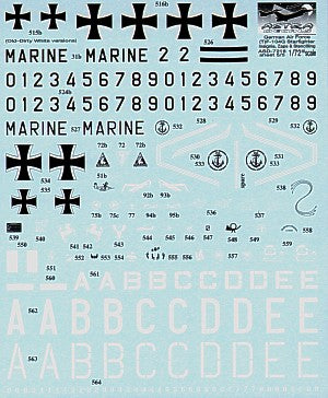 Astra Decals ASD7216 1:72 German Lockheed F-104G Starfighter Decals