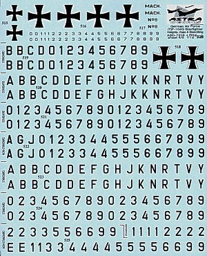 Astra Decals ASD7216 1:72 German Lockheed F-104G Starfighter Decals