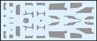 Astra Decals ASD7222 1:72 General-Dynamics F-16A/F-16B