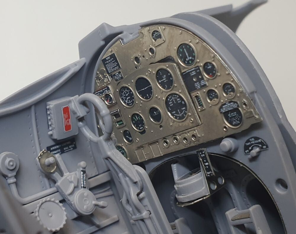 Airscale ASPE24MK1X 1:24 Supermarine Spitfire Mk.lXc Cockpit upgrade set