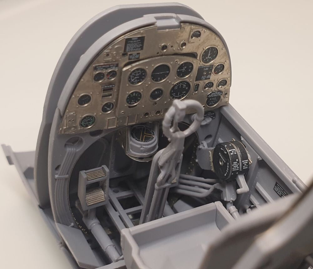Airscale ASPE24MK1X 1:24 Supermarine Spitfire Mk.lXc Cockpit upgrade set