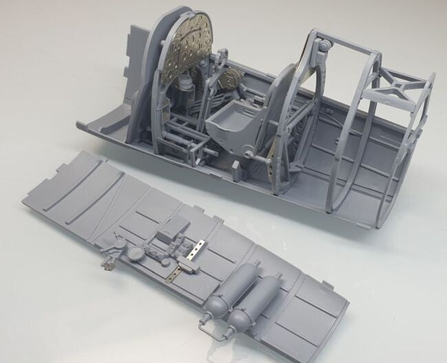Airscale ASPE24MK1X 1:24 Supermarine Spitfire Mk.lXc Cockpit upgrade set