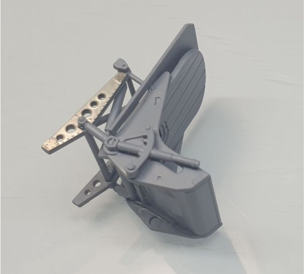 Airscale ASPE24MK1X 1:24 Supermarine Spitfire Mk.lXc Cockpit upgrade set