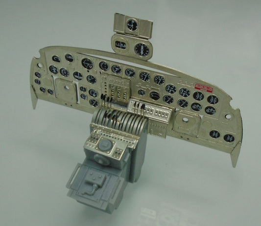Airscale ASPE32LIB 1:32 B-24D/J Liberator Nickel Silver Instrument Panel