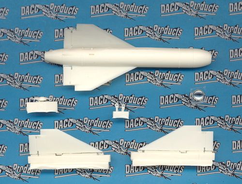 Daco Products ASR4801 1:48 AGM-62 Walleye I television-guided bomb Walleye Mk.I