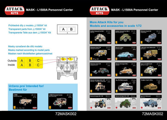 Attack Kits AT-72MA002 1:72 M.B