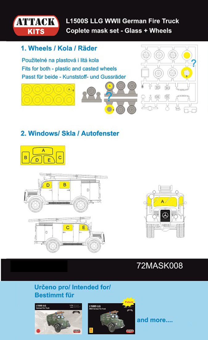 Attack Kits AT-72MA008 1:72 M.B