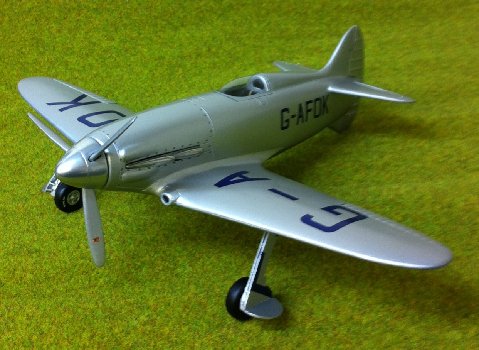 Aerotech AT32014 1:32 Heston Type 5 British Racing Monoplane