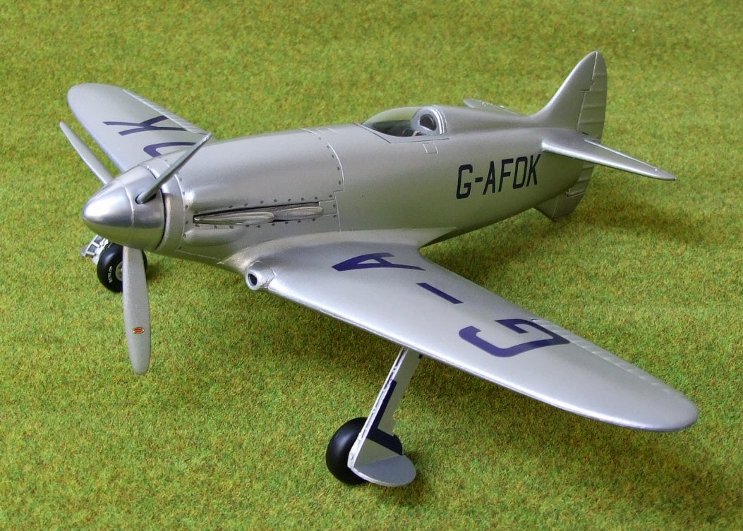 Aerotech AT32014 1:32 Heston Type 5 British Racing Monoplane