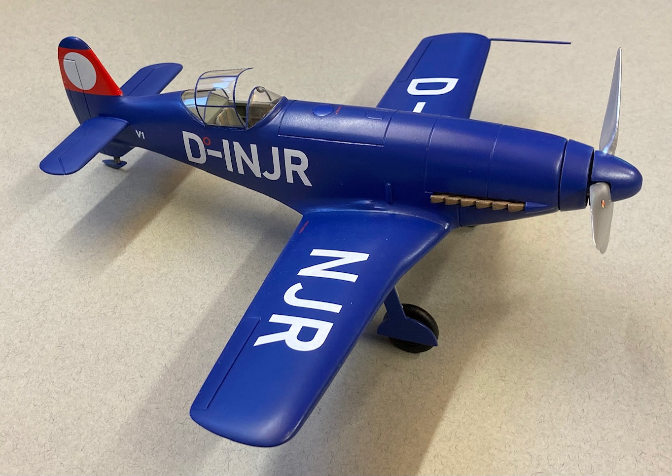 Aerotech AT32023 1:32 Messerschmitt Me-209V-1 D-INJR