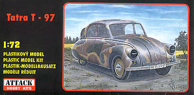 Attack Kits ATK72811 1:72 Tatra T-97 staff car