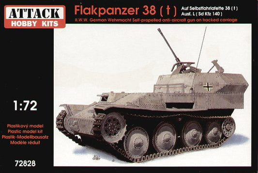 Attack Kits ATK72828 1:72 Flakpanzer 38