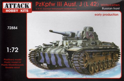 Attack Kits ATK72884 1:72 Pz.Kpfw.III Ausf.J