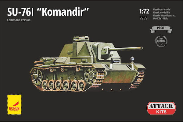 Attack Kits ATK72891 1:72 Soviet Su-76I Komandir