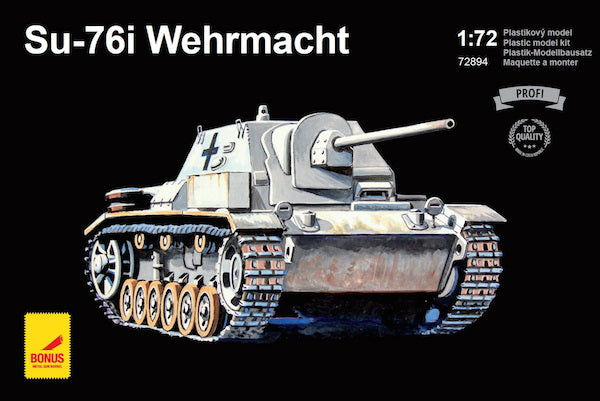 Attack Kits ATK72894 1:72 Soviet Su-76I Wehrmacht