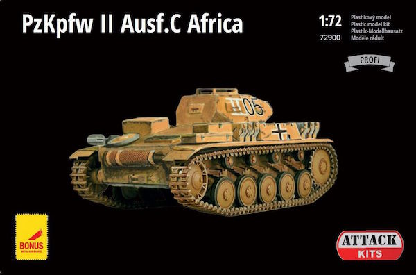 Attack Kits ATK72900 1:72 Pz.Kpfw.II Ausf.C Africa