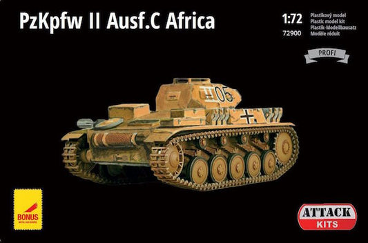 Attack Kits ATK72900 1:72 Pz.Kpfw.II Ausf.C Africa