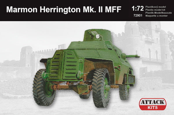 Attack Kits ATK72901 1:72 Marmon-Herrington Mk.II MFF