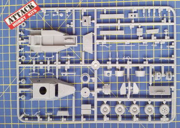 Attack Kits ATK72901 1:72 Marmon-Herrington Mk.II MFF