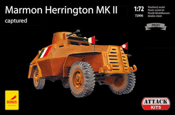 Attack Kits ATK72906 1:72 Marmon-Herrington Mk.II captured