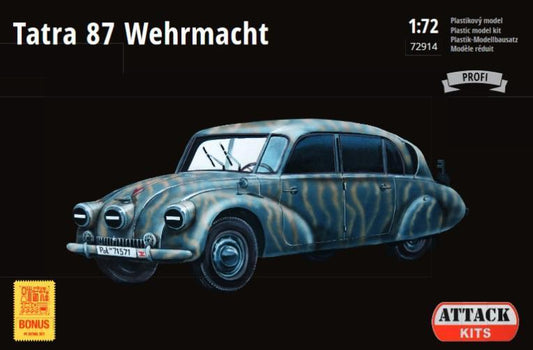 Attack Kits ATK72914 1:72 Tatra 87 Wehrmacht