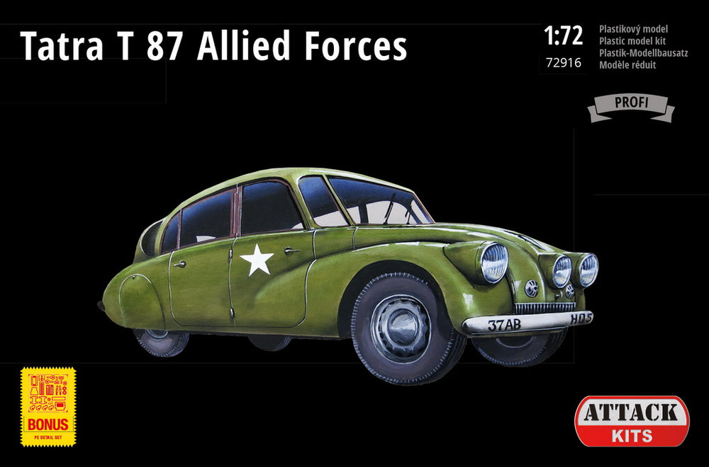 Attack Kits ATK72916 1:72 Tatra 87 "Allied Forces"