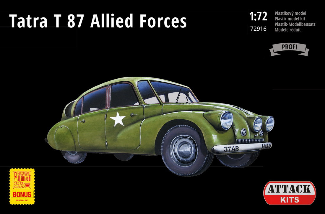 Attack Kits ATK72916 1:72 Tatra 87 "Allied Forces"