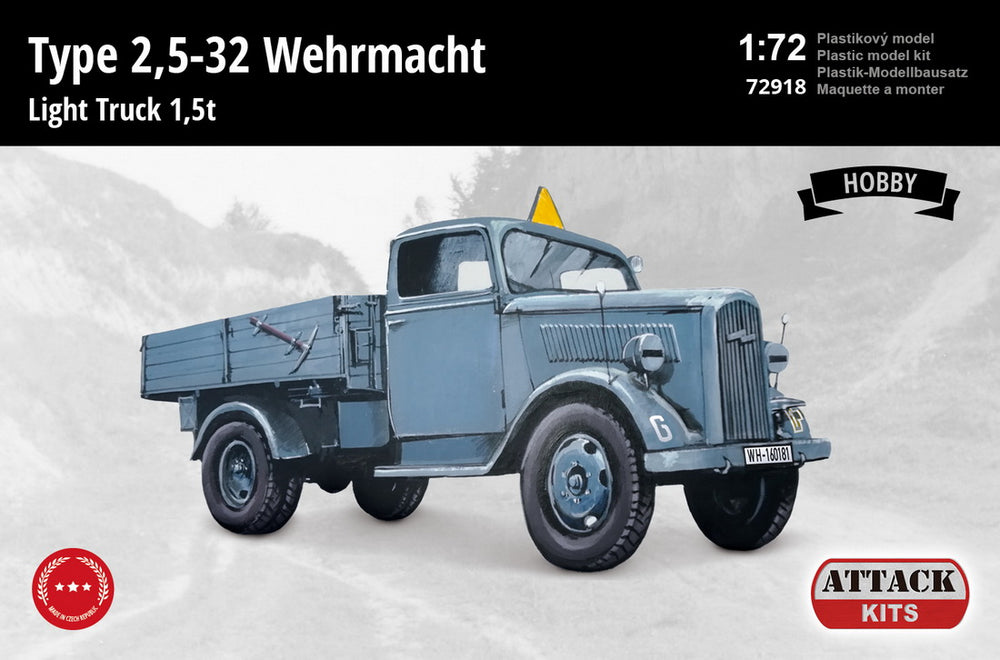 Attack Kits ATK72918 1:72 Opel Blitz