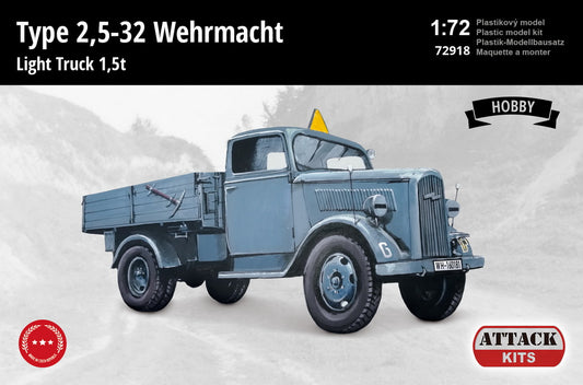 Attack Kits ATK72918 1:72 Opel Blitz