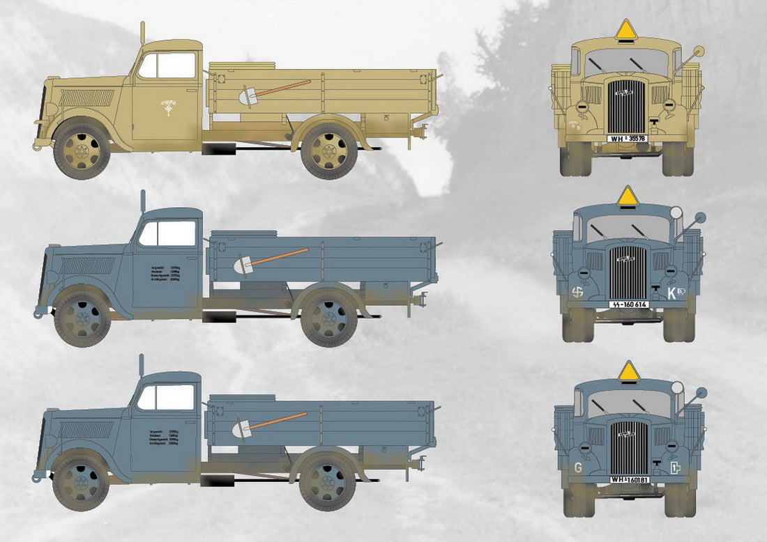 Attack Kits ATK72918 1:72 Opel Blitz