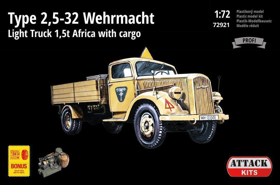 Attack Kits ATK72921 1:72 Opel Blitz