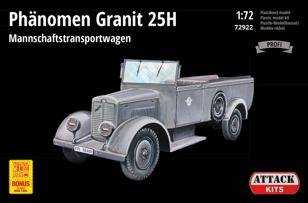 Attack Kits ATK72922 1:72 Phanomen Granit 25H Mannschaftstransportwagen