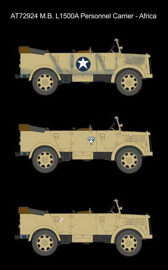 Attack Kits ATK72924 1:72 M.B