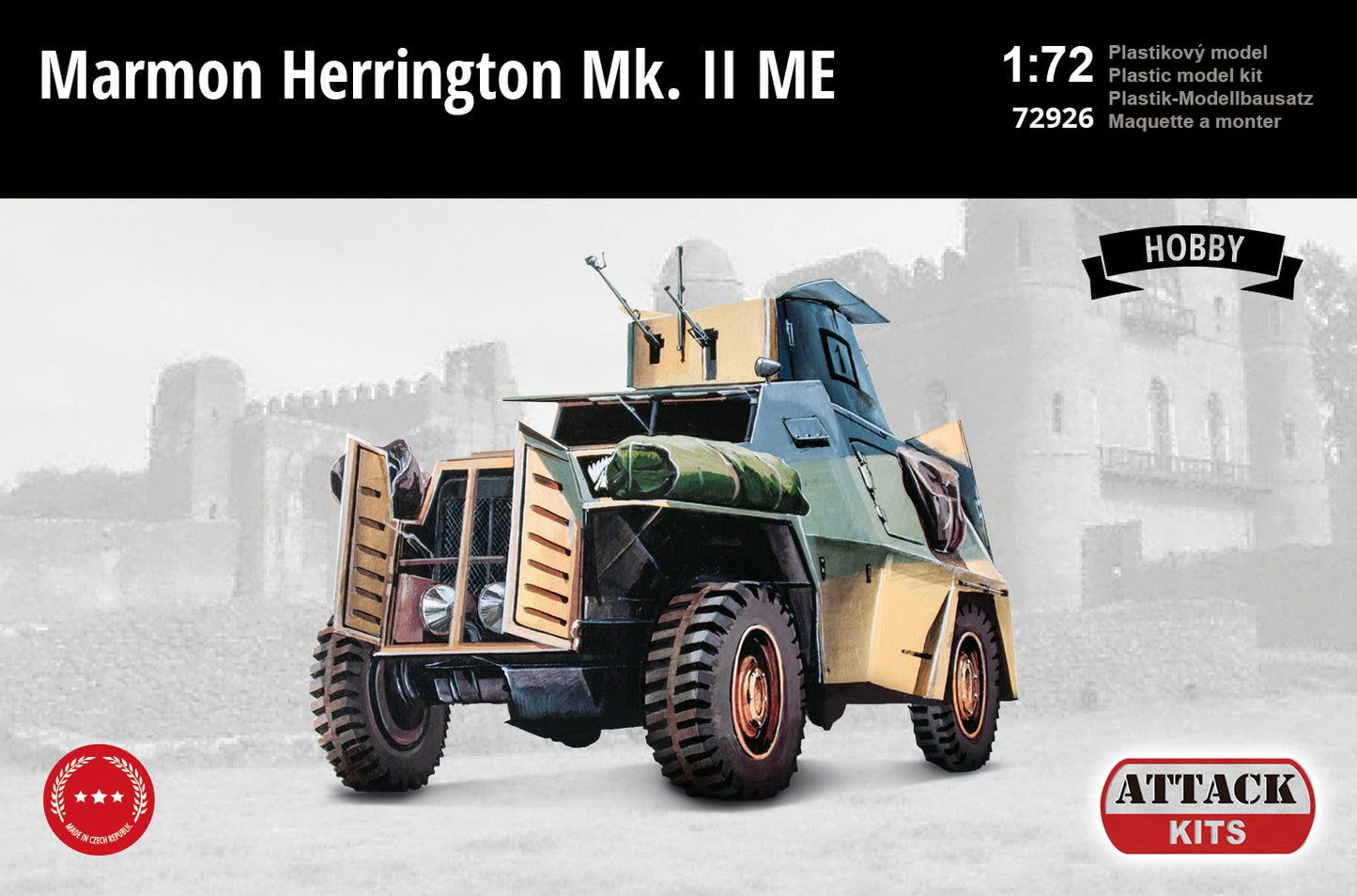 Attack Kits ATK72926 1:72 Marmon-Herrington Mk.II ME Mediterranean