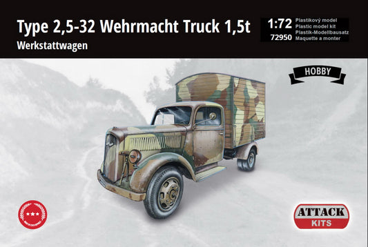 Attack Kits ATK72950 1:72 Opel Blitz