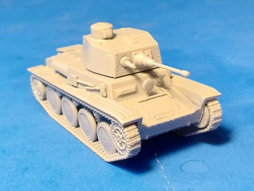 Attack Kits ATK72960 1:72 LTL-H/Pzw.39 Swiss Light Tank