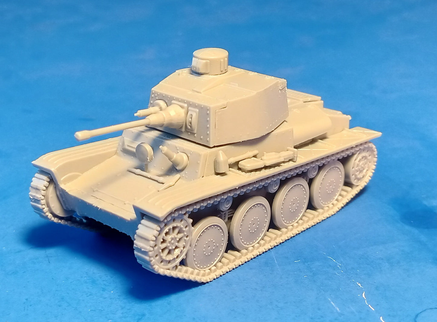 Attack Kits ATK72960 1:72 LTL-H/Pzw.39 Swiss Light Tank