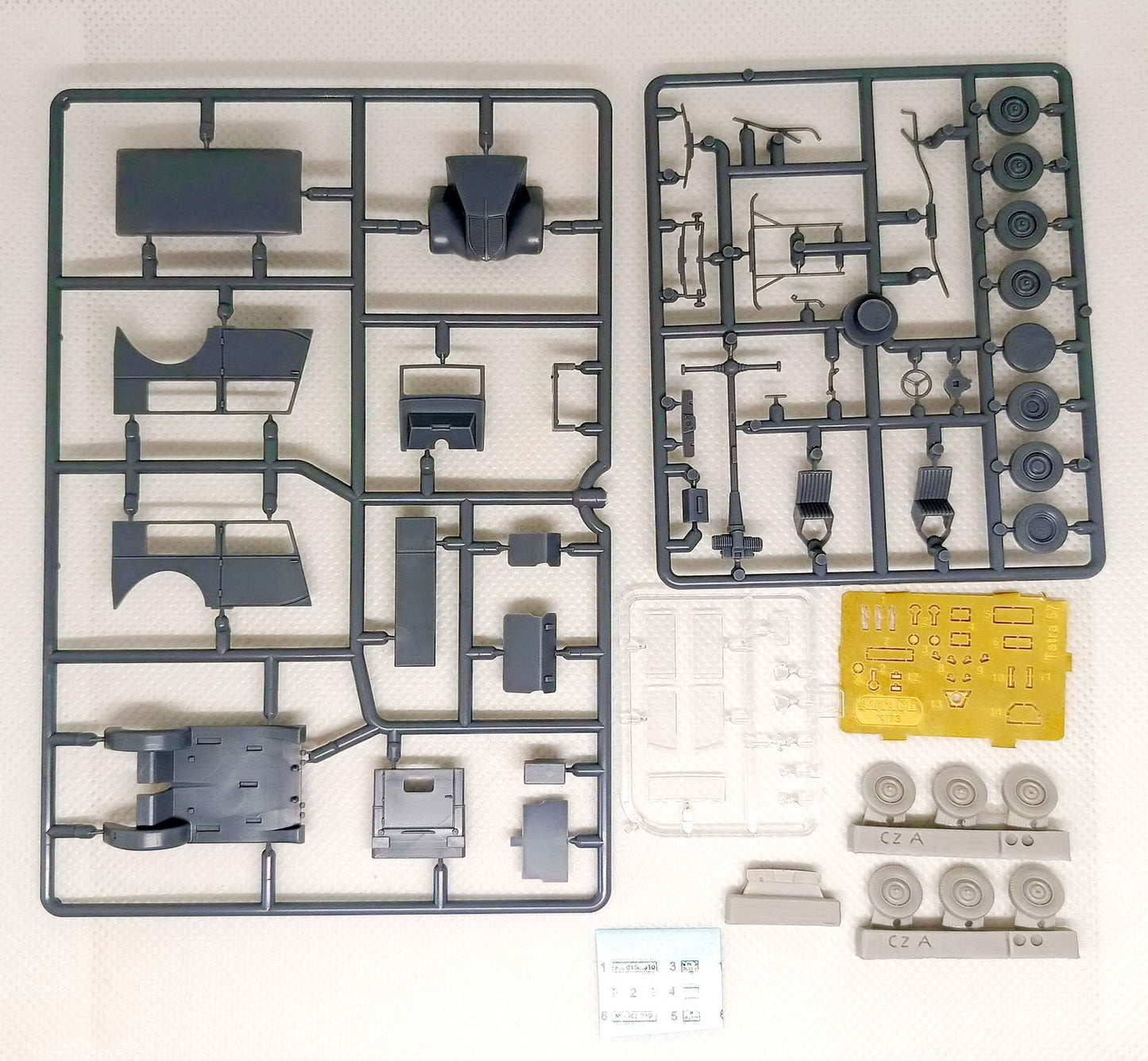 Attack Kits ATK72963 1:72 Tatra T57A Ambulance WWII