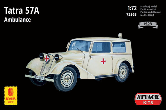 Attack Kits ATK72963 1:72 Tatra T57A Ambulance WWII