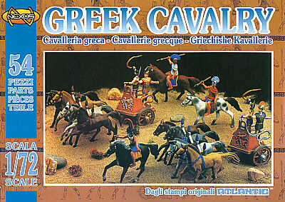 Nexus ATL006 1:72 Greek Cavalry Figures Atlantic Reissue