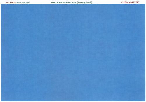 Aviattic ATT32076 1:32 WWI German blue linen