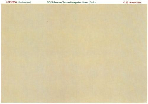 Aviattic ATT32096 1:32 WWI German/Austro-Hungarian dark linen