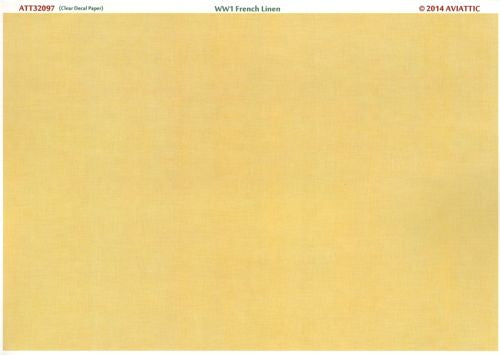 Aviattic ATT32097 1:32 WWI French linen