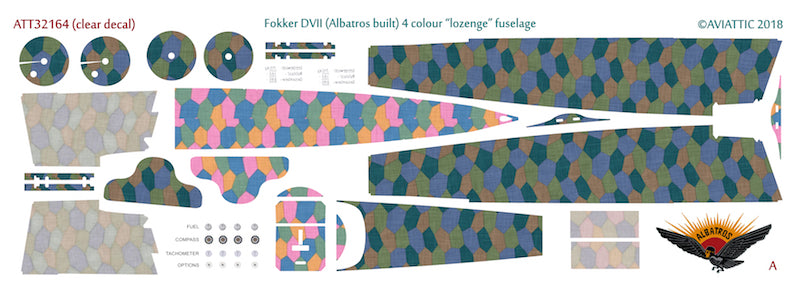 Aviattic ATT32164 1:32 Fokker D.VII