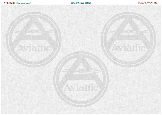 Aviattic ATT32236 1:32 Linen/canvas weave effect
