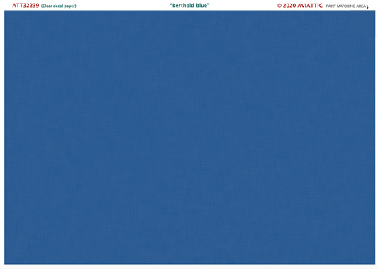 Aviattic ATT32239 1:32 'Berthold' blue