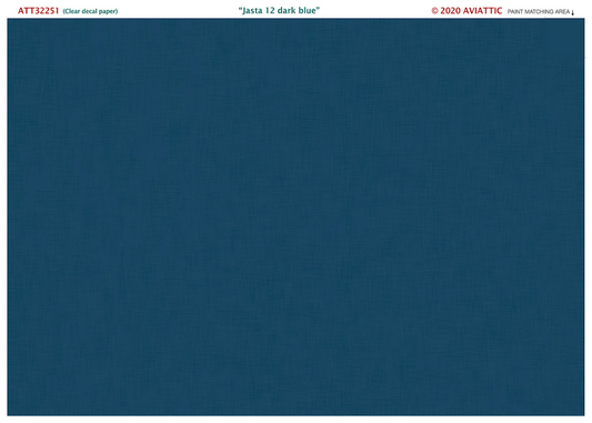 Aviattic ATT32251 1:32 Dark blue paint on linen