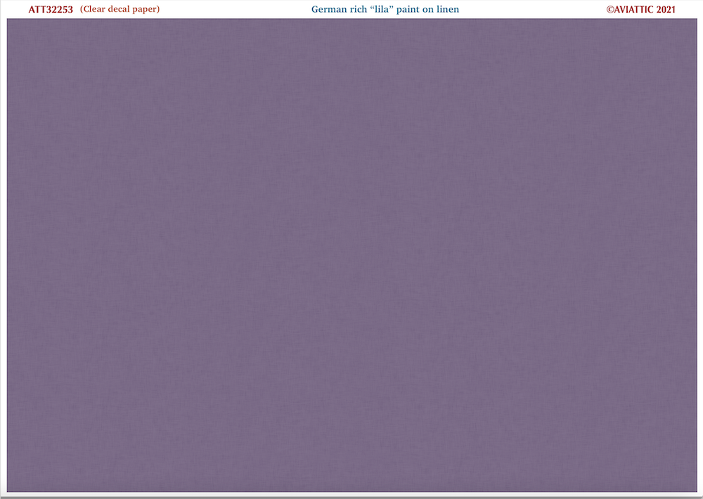 Aviattic ATT32253 1:32 'Lila' dark