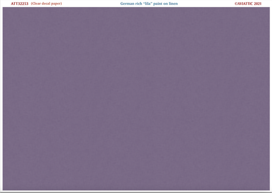 Aviattic ATT32253 1:32 'Lila' dark